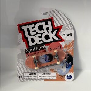 BRAND NEW SEALED TECH DECK APRIL SERIES